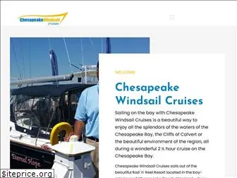 chesapeakewindsailcruises.com