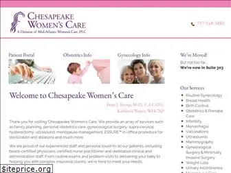chesapeakewomenscare.net