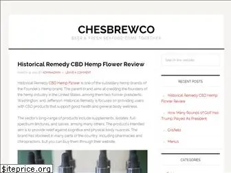 chesbrewco.com thumbnail