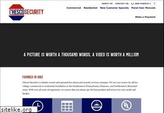 chescosecurity.com