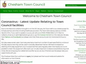 chesham.gov.uk