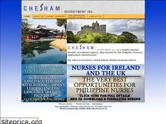 cheshamrecruitment.com.ph