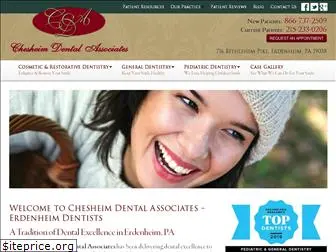 chesheim-dental.com