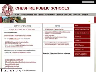 cheshire.k12.ct.us