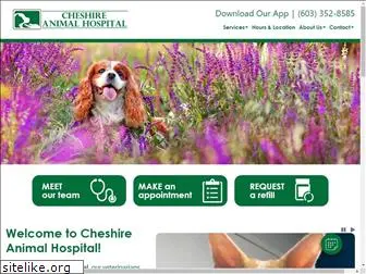 cheshireanimalhospital.com