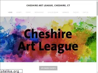 cheshireartleague.com