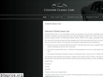 cheshireclassiccars.co.uk