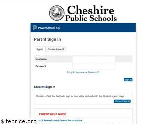 cheshirect.powerschool.com