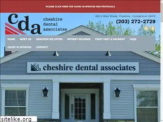 cheshiredentalassociates.com