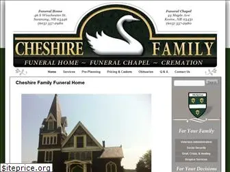 cheshirefamilyfuneralhome.com