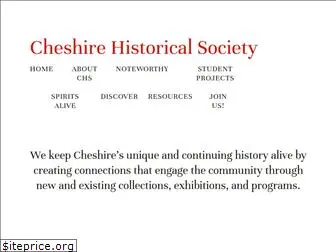 cheshirehistory.org