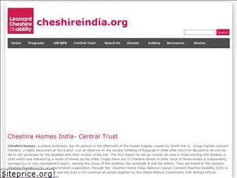 cheshireindia.org