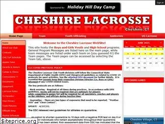 cheshirelacrosse.com