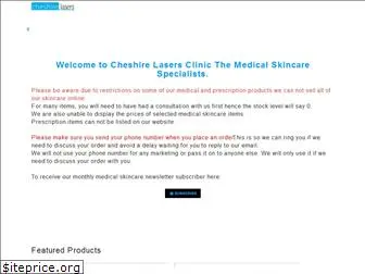 cheshirelasers-shop.co.uk