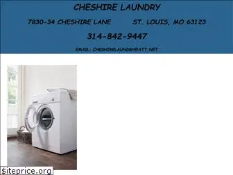 cheshirelaundry.com