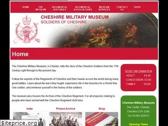 cheshiremilitarymuseum.co.uk