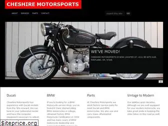 cheshiremotorsports.com