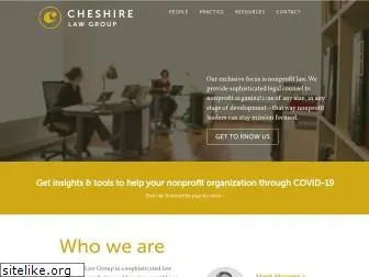 cheshirenonprofitlaw.com