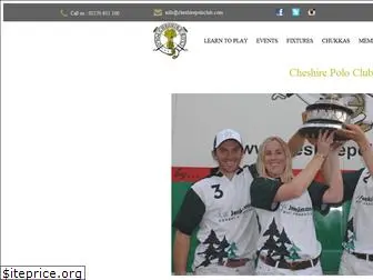 cheshirepoloclub.com