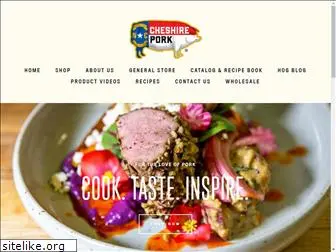 cheshirepork.com