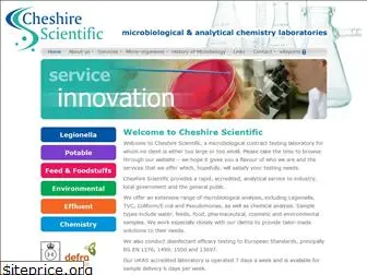 cheshirescientific.co.uk