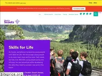 cheshirescouts.org.uk