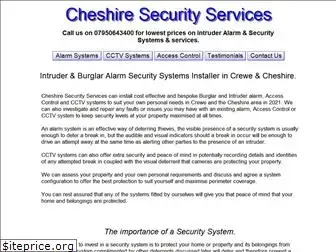 cheshiresecurityservices.com