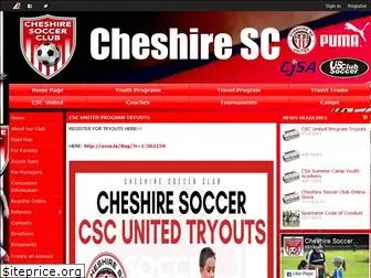 cheshiresoccerclub.org