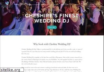 cheshireweddingdj.com