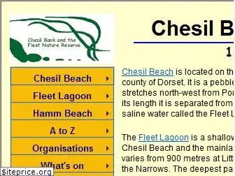 chesilbeach.org