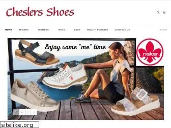 cheslershoes.com