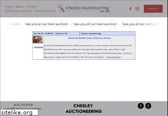 chesleyauctioneer.com