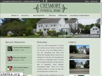 chesmorefuneralhome.com