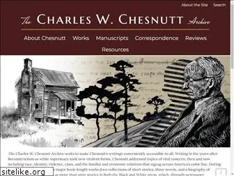 chesnuttarchive.org