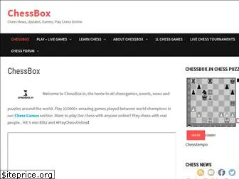 chessbox.in