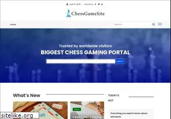 chessgamesite.com