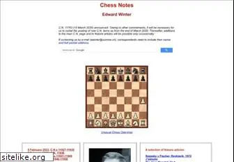 chesshistory.com