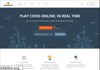 chesshotel.com - Chess Hotel  Play chess onlin - Chess Hotel