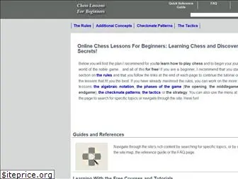 chesslessons4beginners.com