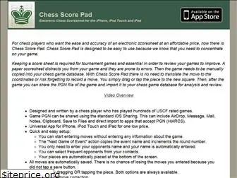 chessscorepad.com