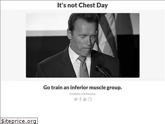 chestday.com