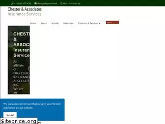 chesterandassociates.com