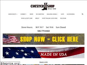 chesterboot.com