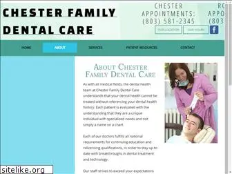 chesterfamilydentalcare.com