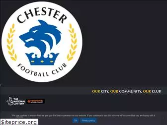 chesterfc.com