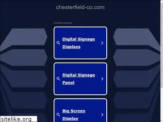 chesterfield-co.com