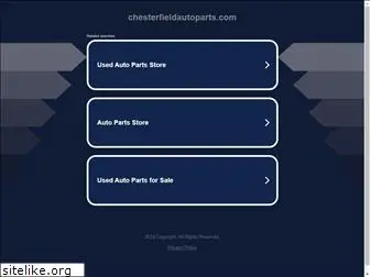 chesterfieldautoparts.com
