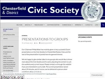 chesterfieldcivicsociety.org.uk