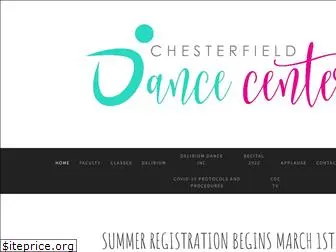 chesterfielddancecenter.com