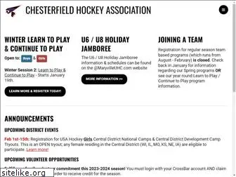 chesterfieldhockey.com